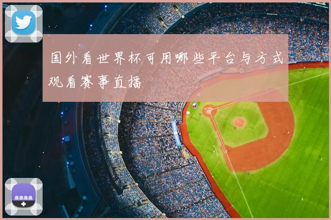 国外看世界杯可用哪些平台与方式观看赛事直播