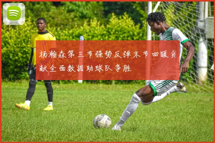 杨瀚森第三节强势反弹末节回暖贡献全面数据助球队争胜