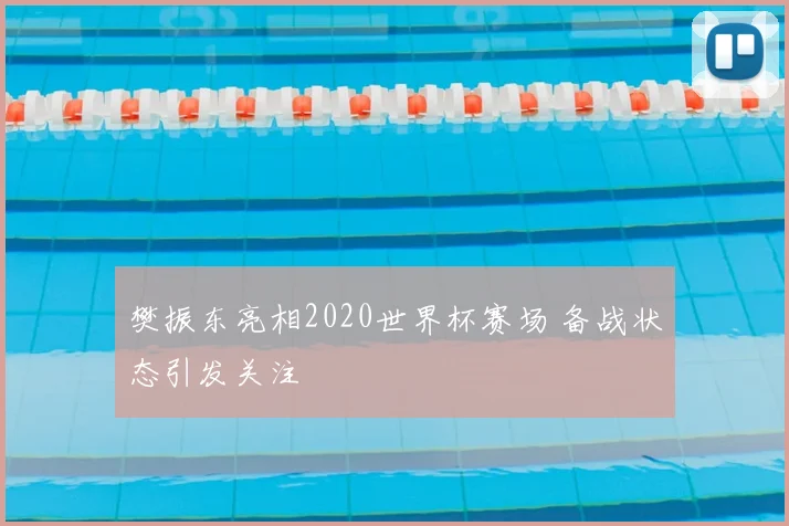樊振东亮相2020世界杯赛场 备战状态引发关注