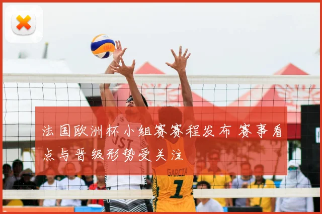 法国欧洲杯小组赛赛程发布 赛事看点与晋级形势受关注