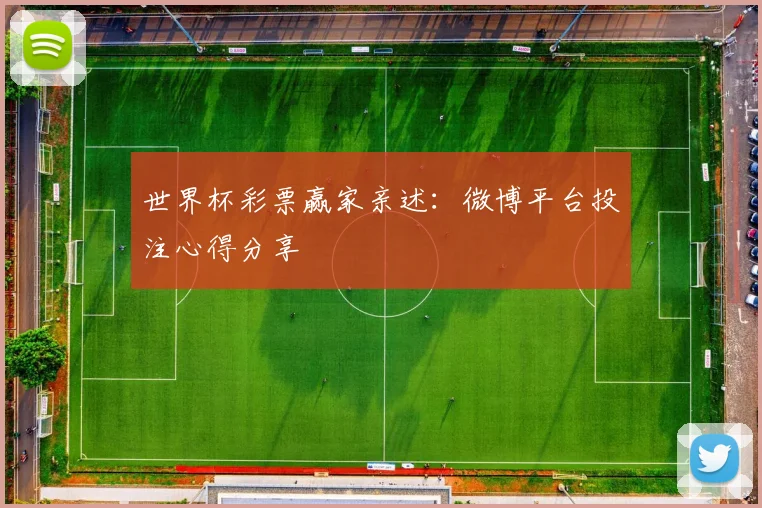 世界杯彩票赢家亲述：微博平台投注心得分享