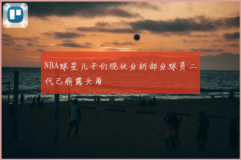 NBA球星儿子们现状分析部分球员二代已崭露头角