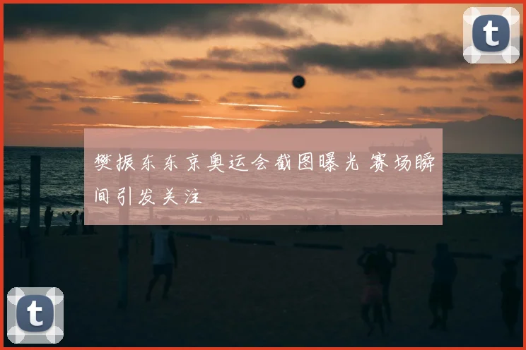 樊振东东京奥运会截图曝光 赛场瞬间引发关注