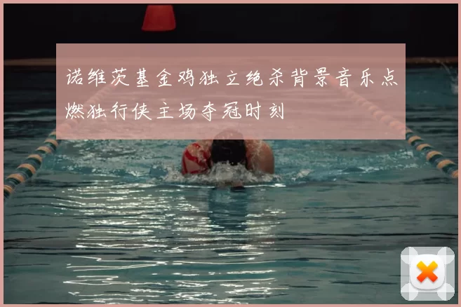 诺维茨基金鸡独立绝杀背景音乐点燃独行侠主场夺冠时刻