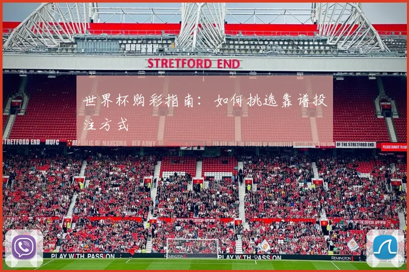 世界杯购彩指南：如何挑选靠谱投注方式