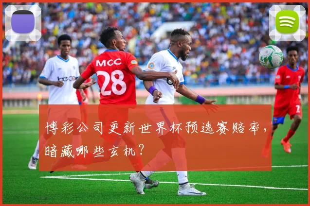 博彩公司更新世界杯预选赛赔率，暗藏哪些玄机？