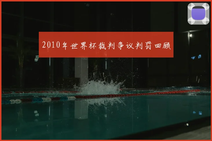 2010年世界杯裁判争议判罚回顾