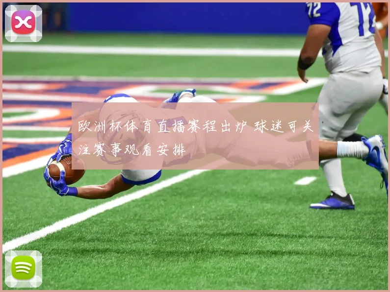 欧洲杯体育直播赛程出炉 球迷可关注赛事观看安排