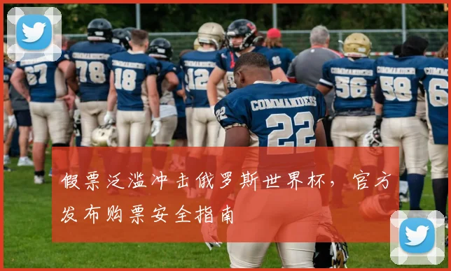 假票泛滥冲击俄罗斯世界杯，官方发布购票安全指南