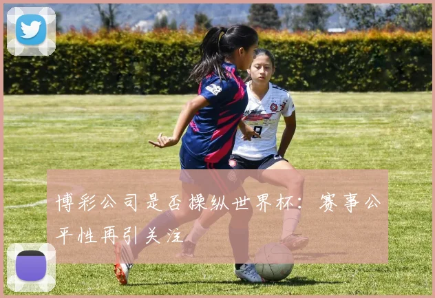 博彩公司是否操纵世界杯：赛事公平性再引关注